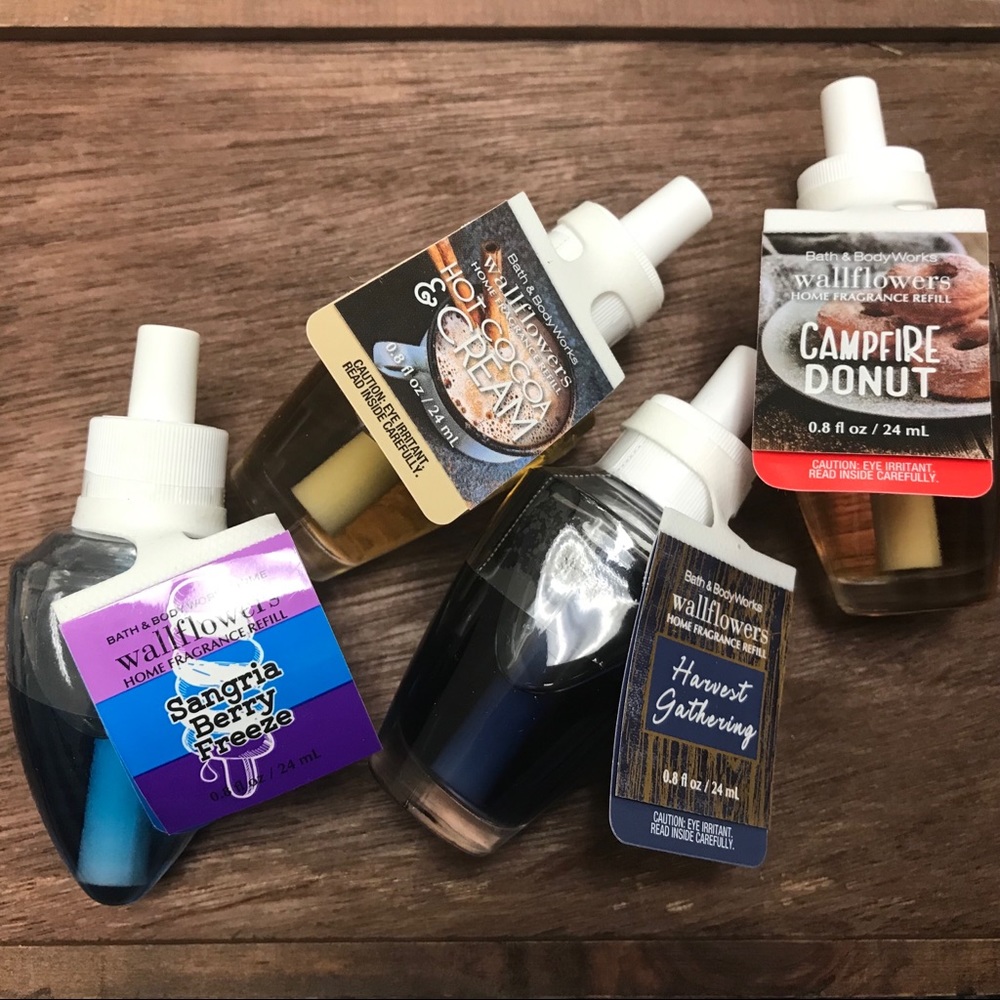 ✨ Bath Body Works/White Barn Set of 8 Refills!